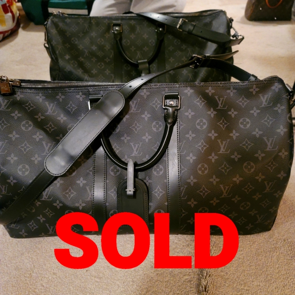 LV Keepall Bandouliere 55